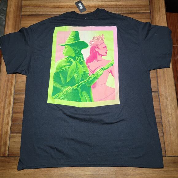 Hybrid Apparel Wicked Black Unisex Tee - Size XL NWT - Picture 3 of 6